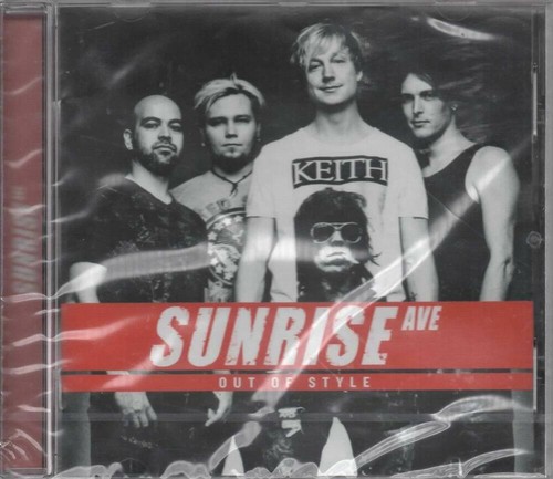 Sunrise avenue out style cd - avenue,