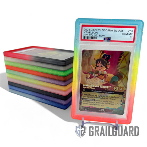 Grail guard graded - guard, slab