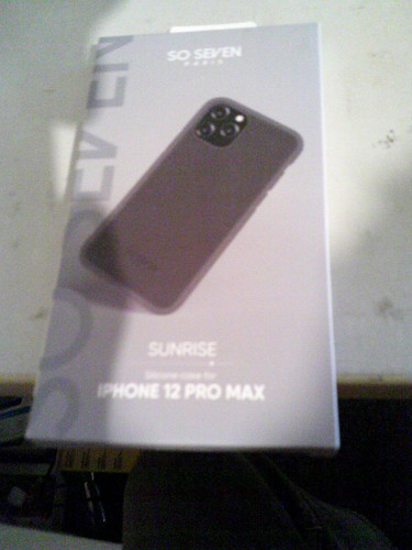 Seven sunris silikon case - so,