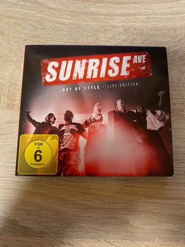 Sunrise avenue out of - sunrise,