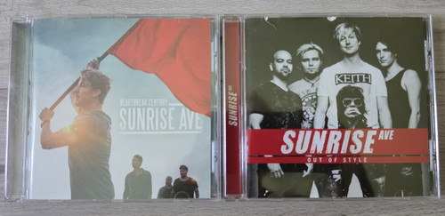 Sunrise ave heartbreak - sunrise,