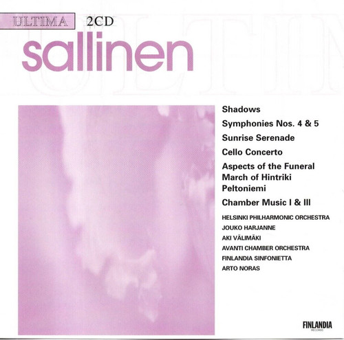 Cds sallinen shadows sunrise - cds,