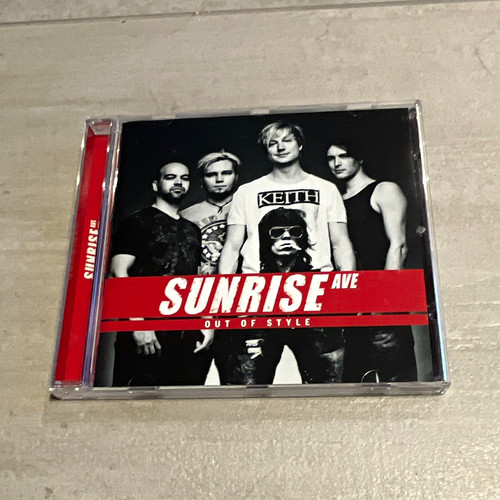 Sunrise avenue out of - out,