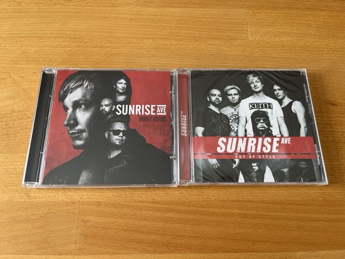 Album sunrise avenue - 2x,