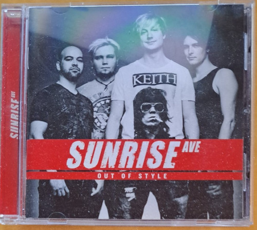 Sunrise avenue out of - -,
