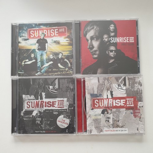 Sunrise avenue sammlung 4 - avenue,