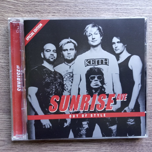 Sunrise avenue out of - sunrise,