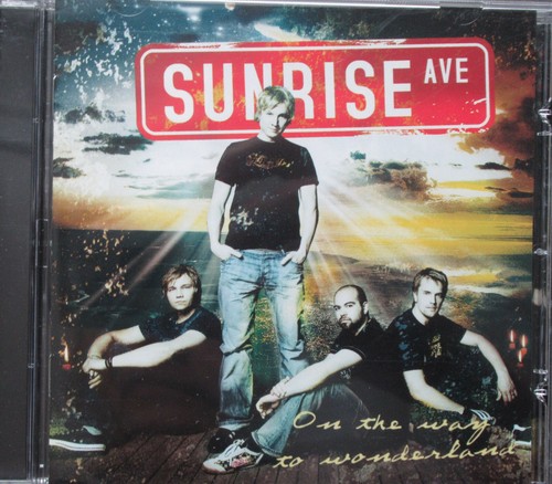 Sunrise avenue the way to - -, on