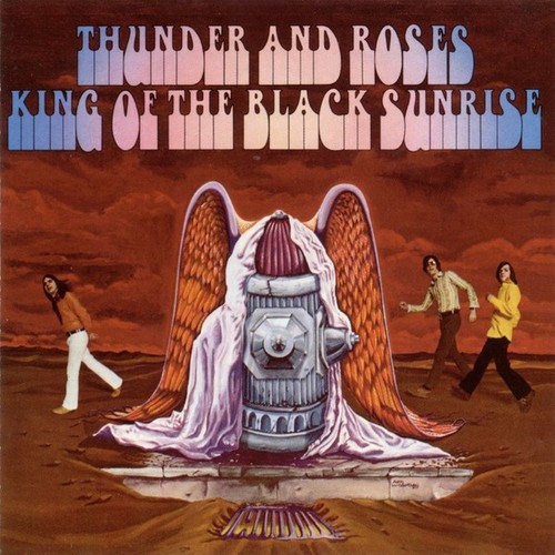 Thunder and roses king the - king, of