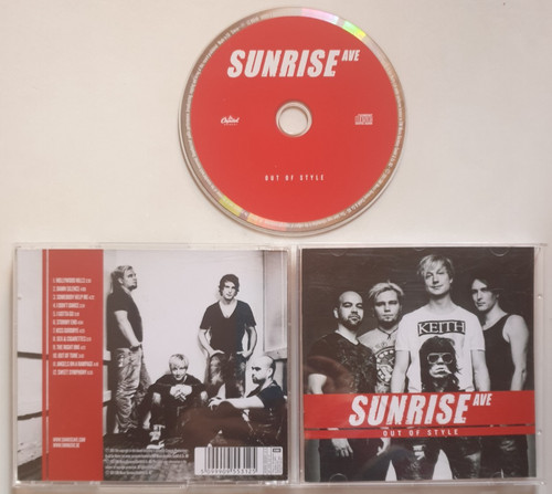 Sunrise ave out - ave,
