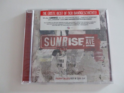 Sunrise avenue fairytales - avenue,