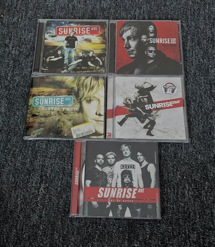 Sunrise avenue cds - sunrise,