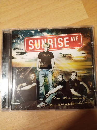 Sunrise ave avenue - cd,