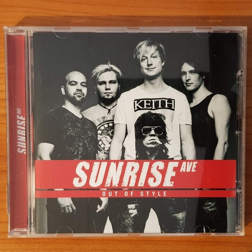 Sunrise avenue out - sunrise,
