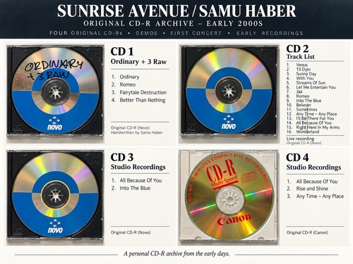 Sunrise avenue samu haber - sunrise,