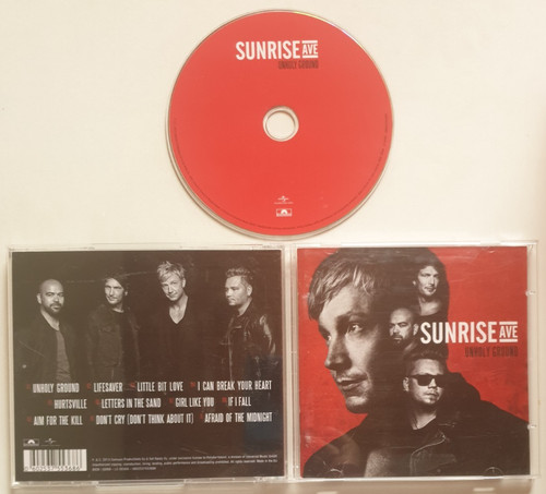 Sunrise avenue unholy - , *