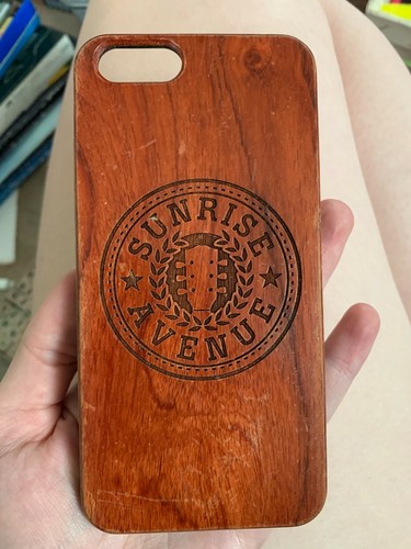 Sunrise avenue hardcase iphone - sunrise,