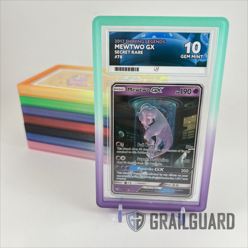 Grail guard graded card - guard,