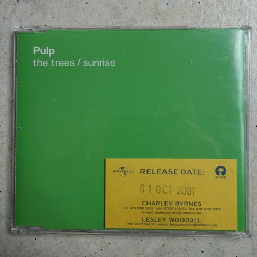 Pulp the trees - the, sunrise