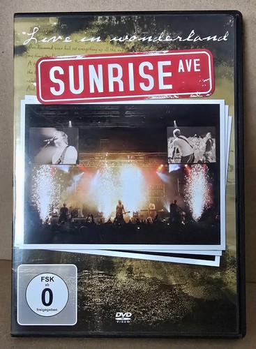 Sunrise avenue live in - sunrise,