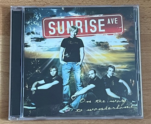 Album sunrise avenue - cd-album,