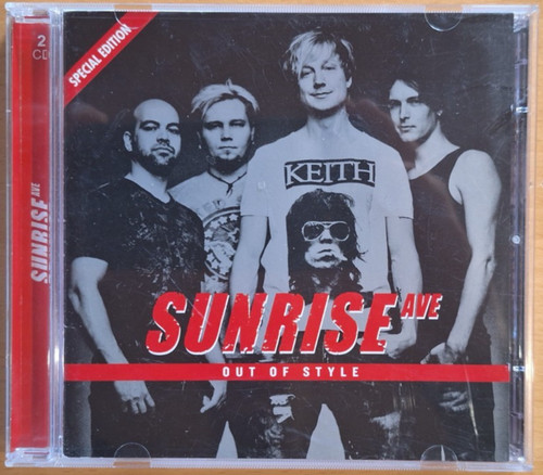 Sunrise avenue out of style - avenue,