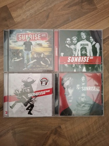 Sunrise avenue set - 4, cd