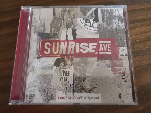 Sunrise ave fairytales - cd,