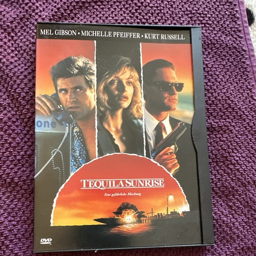 Tequila sunrise dvd mel - tequila,