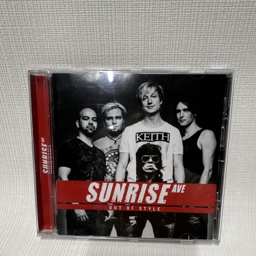 Sunrise ave out style cd - style",