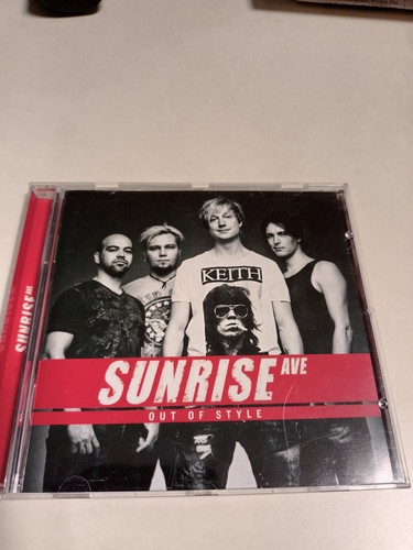 Sunrise avenue out of style - sunrise,