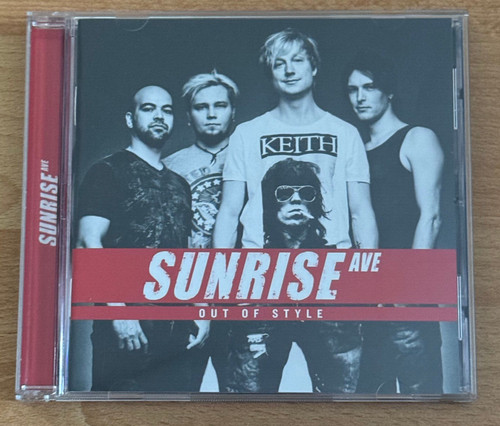 Rare album sunrise - album-cd:,