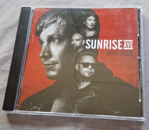 Sunrise avenue unholy - cd:,