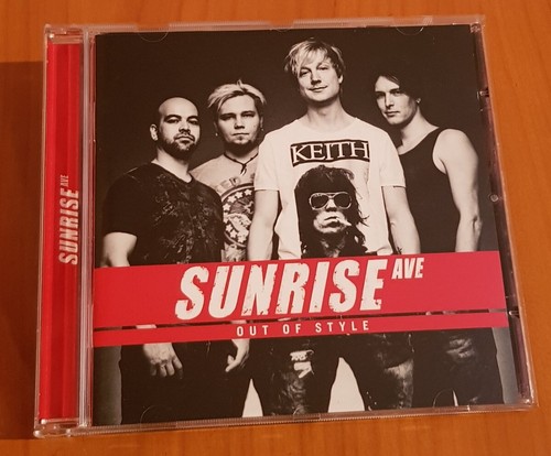 Sunrise avenue out - cd|sunrise, avenue|out