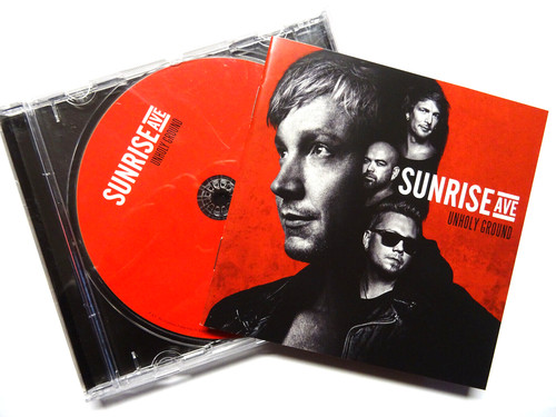 Sunrise avenue unholy ground - avenue,
